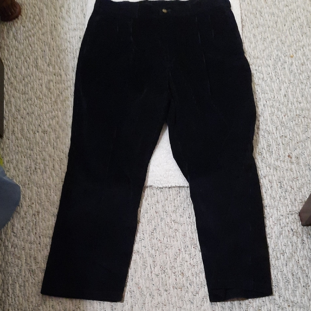 Tommy Hilfiger Men's Dark Corduroy Pants